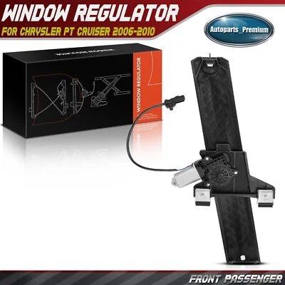 Регулятор переднего правого окна и мотор в сборе для Chrysler PT Cruiser 2006-2010 - Изображение 1 из 4