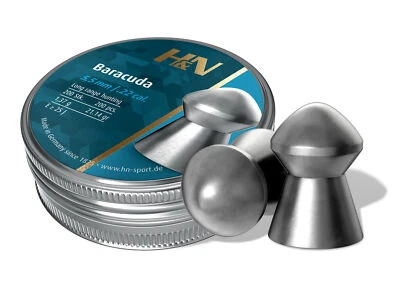 H&N Baracuda Luftgewehrmunition