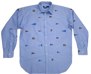 Ralph Lauren besticktes Damenhemd mit Freund - Bild 1 von 9