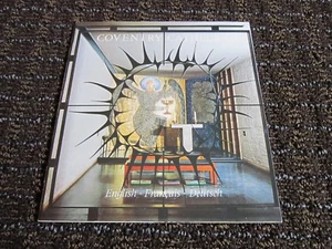 Coventry Cathedral English Francais Deutsch Pictorial Guide 1975 Photos England - Picture 1 of 7