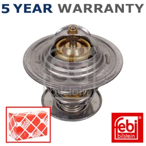 Febi Thermostat Coolant Fits VW Skoda Seat Audi - Picture 1 of 2