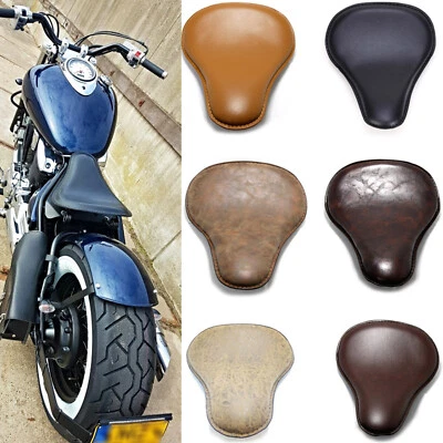 Motorcycle Solo Seat Spring Bracket Kit For Harley Bobber Chopper Sportster 883 - Image 1 of 4