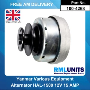 Permanentmagnet Lichtmaschine für Yanmar 1246600-77991 HAL-1500 HAL1500 - Bild 1 von 5