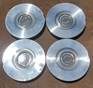Chrysler Sebring center cap set (4 pieces) 2007-2009 part number 05105716AB S01 - Picture 1 of 4