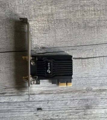 AX3000 Dual Band WiFi 6 & Bluetooth 5.2 PCI-Express Adaptor, WPA3 - ARCHER TX55E - Image 1 of 3