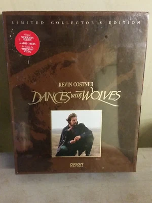 Dances With Wolves 1994 Limited Collectors Edition VHS Memorabilia Set  - Sealed - Image 1 of 4