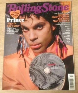 ⭐⭐ ROLLING STONE 10/2020 PRINCE on the Cover complete Magazine + CD - Picture 1 of 1