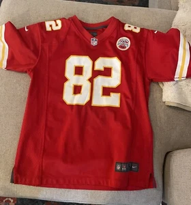 Youth NFL Kansas City Chiefs #82 Bowe Football Jersey, Size L Nike - Picture 1 of 1
