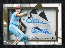 2022 Topps Diamond Icons of the /5 Steve Carlton #IOTD-SC Auto HOF