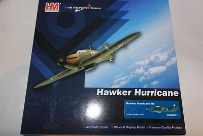 Hobby Master 1:48 Hawker Hurricane IIC PZ865 BBMF 2016 Foto 1 de 4