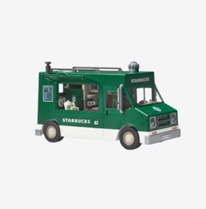 Starbucks x Playmobil Coffee Truck Korea 100%Authentic - Picture 1 of 1
