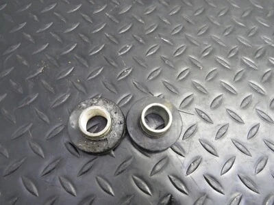 96 KAWASAKI KX 125 KX125 OEM ESPACIADORES DE RUEDA DELANTERA ESPACIADORES DE EJE BUENOS 1996 Foto 1 de 4