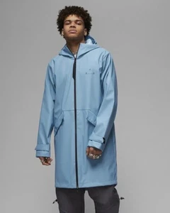 Nike Jordan 23 Engineered Trench Jacket (Blue) - XS - New ~ DV7691 427 - Picture 1 of 10