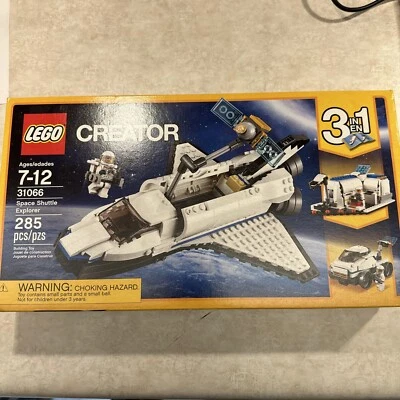 LEGO Space Shuttle Explorer - Creator 31066 - New Sealed - Image 1 of 4