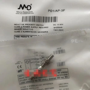 1 pz nuovo sensore interruttore di prossimità micro PD1/AP-3F PD1/AP-3F 10-30 V - Foto 1 di 1