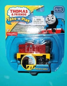 Mattel Fisher Price THOMAS & FRIENDS TAKE N PLAY PIRATE SALTY Nuovo 2015 - Foto 1 di 3