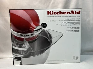 KitchenAid Pouring Shield Accessory Stand Mixer 4.5,5Qt Tilt Head Bowl Lift Mod - Bild 1 von 11