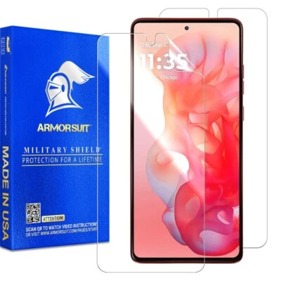 [2 Pack] Armorsuit Screen Protector for Motorola Moto G Stylus 5G (2024) (USA) - Image 1 of 4