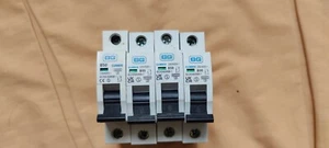 BG CUMB50 Leitungsschutzschalter 230V 6kA MCB einpolig 50Amp Typ B - Großmenge - Bild 1 von 4
