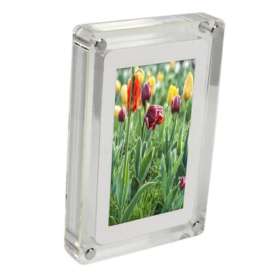 Video Picture Frame 5 In IPS Screen Type C 4GB 1000 Mah 100‑240V Digital Pic SD3 - Image 1 of 4