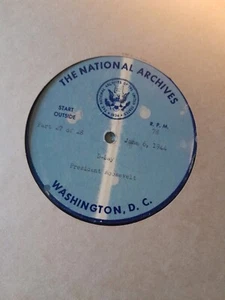 The National Archives, D-Day on 14, 78rpm vinyl records Bryan Wright narrator. - Picture 1 of 4