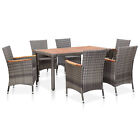 Camerina  Patio Furniture, Dining Set, Table And Chairs,7 Piece Patio S9a3