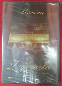DVD LA ZARZUELA - Marina - NEW !! - Picture 1 of 1
