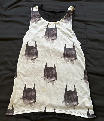 Camiseta sin mangas Batman para niños talla S pequeña sin etiqueta Foto 1 de 4