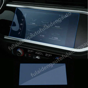 For Audi Q3 2019-2022 Car GPS Navigation Screen Protector Tempered Glass Film - Picture 1 of 7