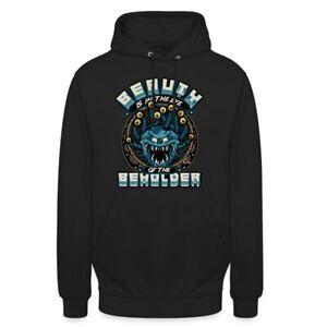 Dungeons And Dragons Beauth Is In Eye Of Beholder Unisex Hoodie