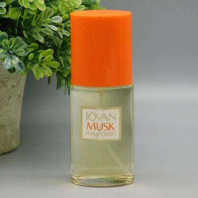 复古 Jovan Musk 女士古龙水浓缩喷雾 1.5 盎司全新无盒 — 第 1/4 张图片