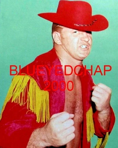 FOTO DE LUCHA LIBRE TERRY FUNK WRESTLER 8 X 10 NWA WWF ECW Foto 1 de 1