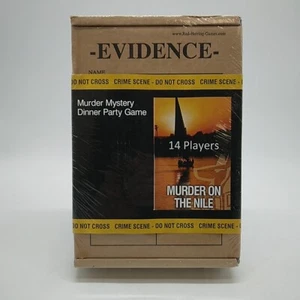 Red Herring - Murder on the Nile - Murder Mystery Party Game - 14 Players - Picture 1 of 9