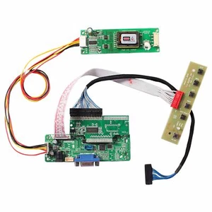 VGA Board for 12.1" 800x600 NL8060AC31-12 NC8060AC26-11 41 pins CCFL LCD Screen - Picture 1 of 5