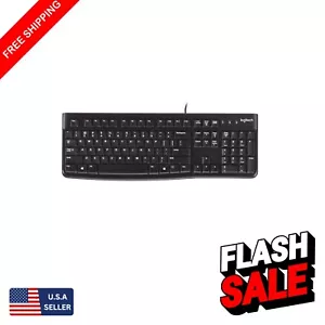 Plug-and-Play K120 Wired Keyboard for Windows: Durable & Comfortable Design - Picture 1 of 11