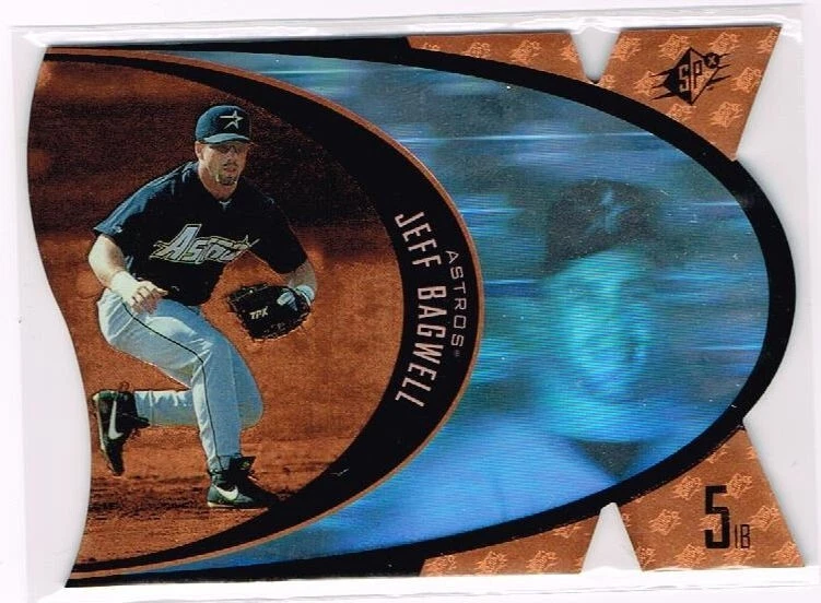 1997 SPx Bronze #27 Jeff Bagwell   NM/MT  2022* - Image 1 of 1