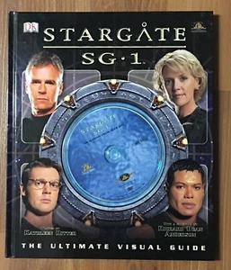 STARGATE SG-1 The Ultimate Visual Guide By Kathleen Ritter - Hardcover New 2006 - Picture 1 of 3