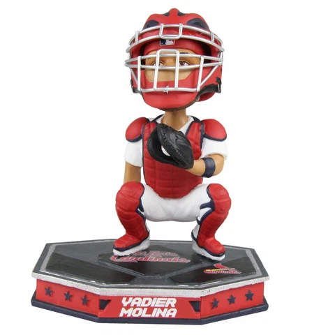 Yadier Molina St. Louis Cardinals Removable Helmet Bobblehead MLB Cover