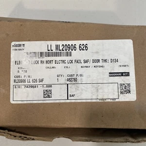 Corbin Russwin Electric Lock RH Mortise Electric Lck Fail Safe Dr Thk-D134 - Picture 1 of 5