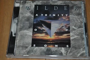 WILDER Trinity Of Sons CD 1993 ROCKING HORSE INDIE prog hard rock SILENT KNIGHT - Picture 1 of 4
