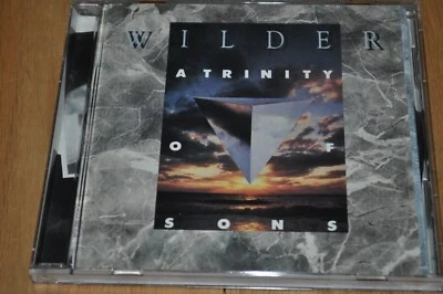 WILDER Trinity Of Sons CD 1993 ROCKING HORSE INDIE prog hard rock SILENT KNIGHT Foto 1 de 4