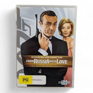 James Bond 007: From Russia With Love Ultimate Edition DVD Region 4 PAL - Picture 1 of 3