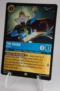 NON-FOIL - Lorcana - The Queen Diviner 156/204 - Legendary - Picture 1 of 1