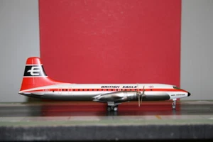 Western Models 1:200 British Eagle Bristol Britannia 305 G-ANCF Model Plane - Picture 1 of 8