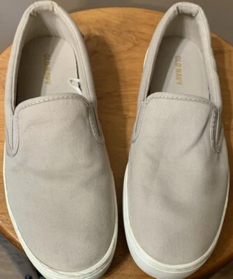 Old Navy 1994 Taupe “Bare Necessity” Womens Slip On Shoes Size 7 - Image 1 of 4