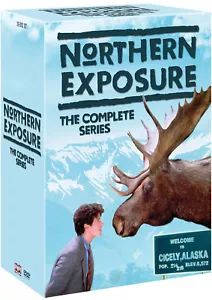 NORTHERN EXPOSURE 1-6 1990-1995 ORIGINAL TV Series Season COMPLETE US Rg1 DVD sp - Picture 1 of 1