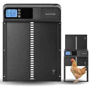 Porte automatique intelligente poulet/animal MAYNOS neuve