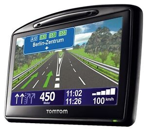 TomTom Navi Go 730 T Traffic Europe XL TMC Pro + Flash Mint & Tested!