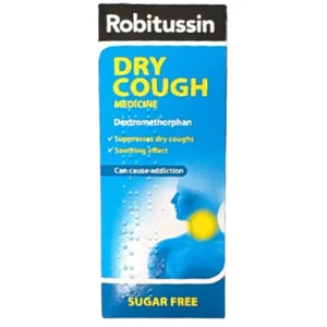 Robitussin Dry Cough Medicine 100ml-EXP 05/2025 - Picture 1 of 3