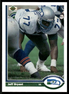 1991 Upper Deck #338 Jeff Bryant - Image 1 of 2